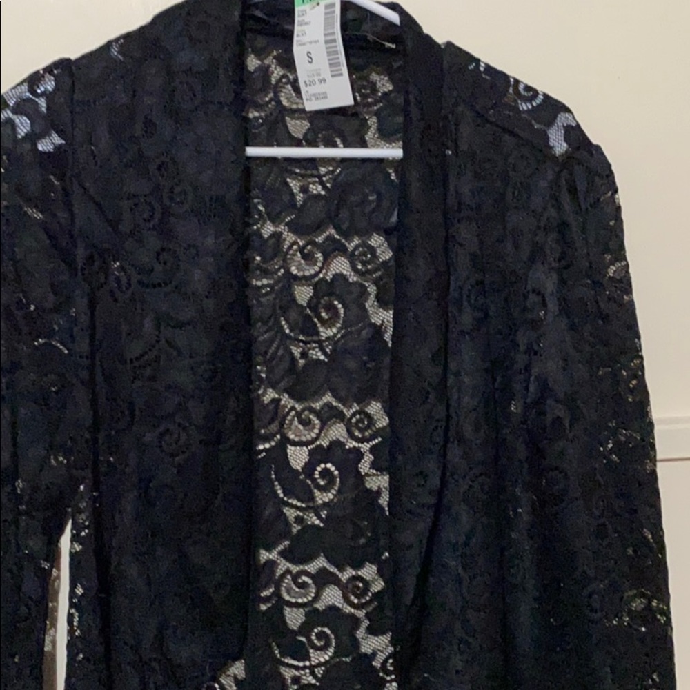black blazer
